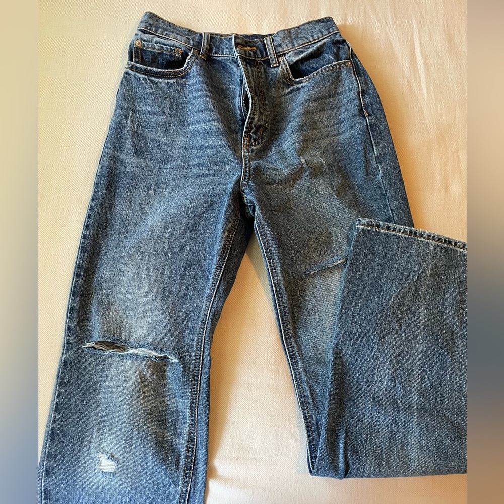 URBAN OUTFITTERS STRAIGHT LOOSE WOMENS JEANS